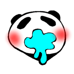 [LINEスタンプ] ゆるパンダスタンプ。ゆりを。