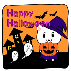 [LINEスタンプ] にゃんこのハロウィンスタンプ