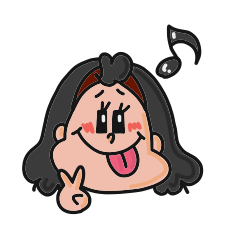 [LINEスタンプ] ちぱこちゃん