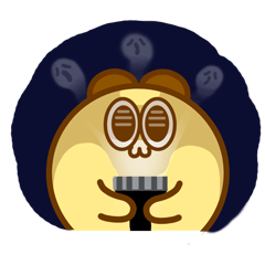 [LINEスタンプ] 幸せの苦しみ