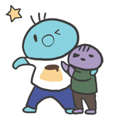 [LINEスタンプ] んっんー（第二弾）の画像（メイン）