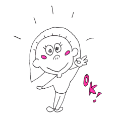 [LINEスタンプ] ブヒまる子