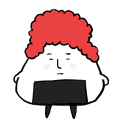 [LINEスタンプ] たら山おに男3