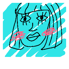 [LINEスタンプ] 顔顔顔。