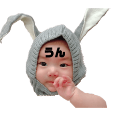 [LINEスタンプ] 我が家のムスメちゃんスタンプ