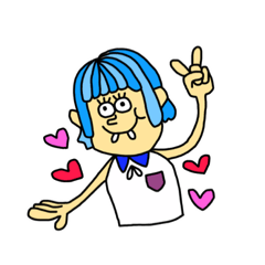 [LINEスタンプ] もりのしたズ