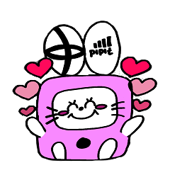 [LINEスタンプ] つなぐちゃんの画像（メイン）