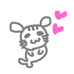 [LINEスタンプ] 動物まぜてみました☆