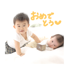 [LINEスタンプ] みなとゆめの生活(^O^)
