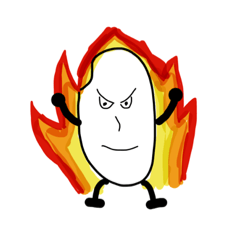 [LINEスタンプ] コメくんの表情