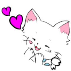 [LINEスタンプ] ほのぼのオオカミくん