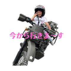 [LINEスタンプ] もーちゃんの日常