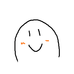 [LINEスタンプ] 豆粒くろ君