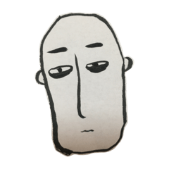 [LINEスタンプ] 坊主頭555