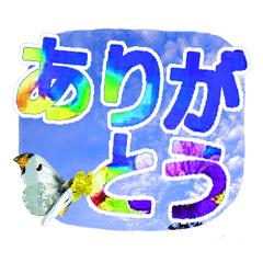 [LINEスタンプ] ビビッドなデカ文字スタンプ
