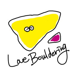 [LINEスタンプ] らぶボルダリング！からふるホールドVer.A