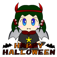 [LINEスタンプ] WANPA WORLD - Halloween Ver.
