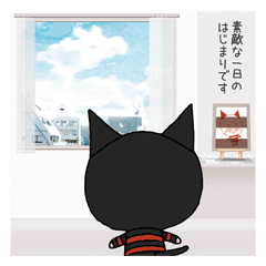 [LINEスタンプ] ダメージキャット=2=