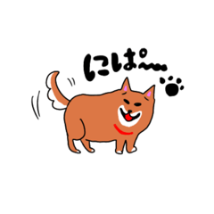 [LINEスタンプ] 柴犬モモコと仲間たち