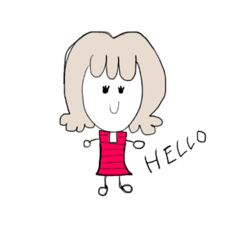 [LINEスタンプ] ママと娘の日常