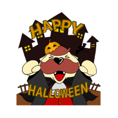 [LINEスタンプ] ハロウィンver.