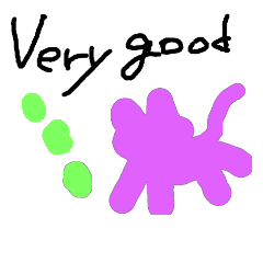 [LINEスタンプ] ネコ おしゃべり