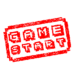 [LINEスタンプ] ドットゲームスタンプ