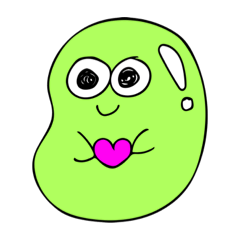 [LINEスタンプ] まめたの日常スタンプ