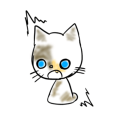 [LINEスタンプ] 愛猫のらの