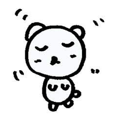 [LINEスタンプ] ほんわかクマのスタンプ