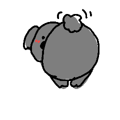 [LINEスタンプ] ちいちゃんこあら