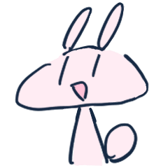 [LINEスタンプ] ほどほどに使えるうさぎスタンプ