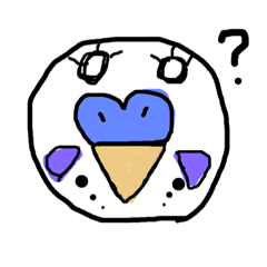 [LINEスタンプ] ほぼセキセイインコ