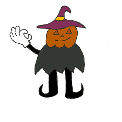 [LINEスタンプ] ハロウィンジャックマン