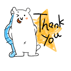 [LINEスタンプ] しろくまの日常、時々ねこ
