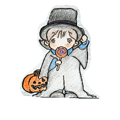 [LINEスタンプ] ☪︎ *.Happy Halloween*°