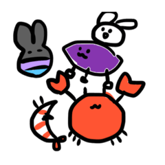 [LINEスタンプ] 賑やかな5人