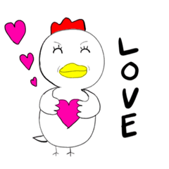 [LINEスタンプ] コッコーさん