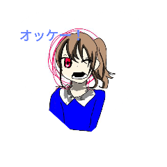 [LINEスタンプ] 輝ける