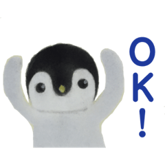 [LINEスタンプ] 水曜日のペンギンくん  2