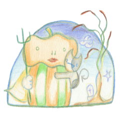 [LINEスタンプ] ユニークな仲間たちの祭日と日々のつぶやき