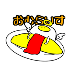 [LINEスタンプ] 仲良し天使と悪魔