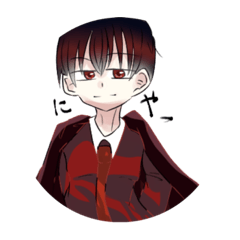 [LINEスタンプ] オリキャラ達の日常