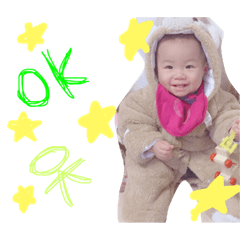 [LINEスタンプ] 芽依の大冒険