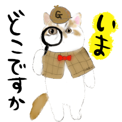 [LINEスタンプ] 猫イラストスタンプ