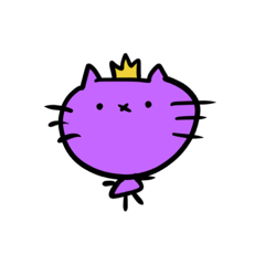 [LINEスタンプ] カラフルな動物たち！