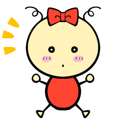 [LINEスタンプ] ちーこちゃん