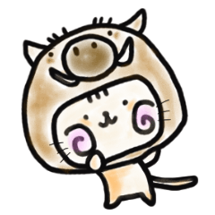 [LINEスタンプ] 猫スタンプ だよ3