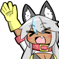 [LINEスタンプ] フロレちゃんスタンプ
