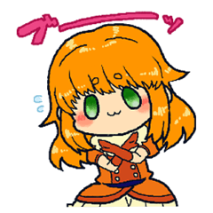 [LINEスタンプ] ごちゃっとウチの子！